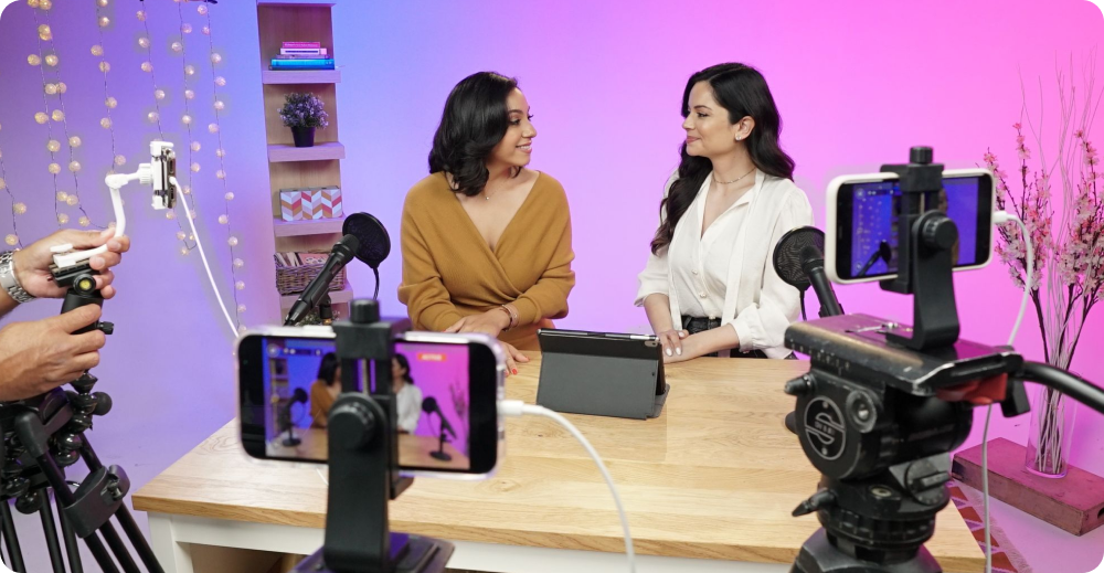 How to Build a MultiCamera Podcast Setup with Switcher Studio